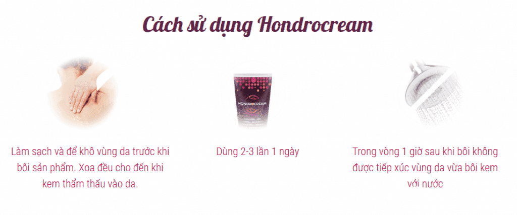 Hondrocream