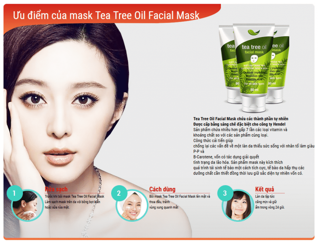 Tea Tree Oil Facial Mask